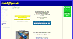 Desktop Screenshot of comicflyer.de